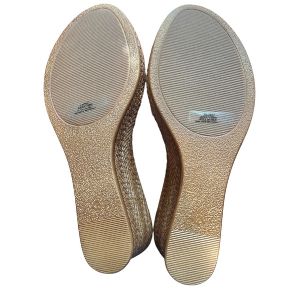 Tuscany Shimmering Blush Sandals BRAND NEW! 7.5 - Picture 6 of 9